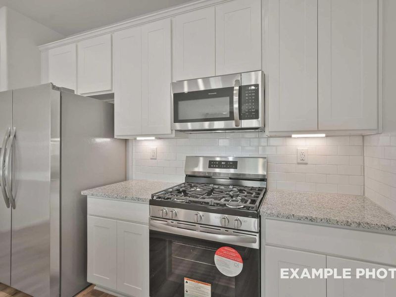 Furnished interior view inside a new home in Robins Landing, Houston (Image 7).