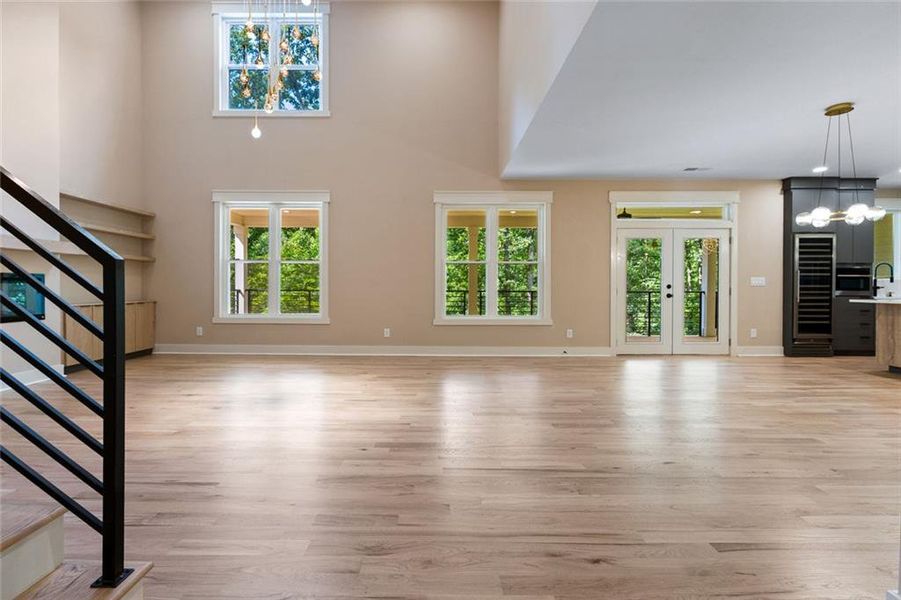 Spacious, unfurnished interior of a new home in , Ellijay (Image 31). Spacious, unfurnished interior of a new home in , Ellijay (Image 31).