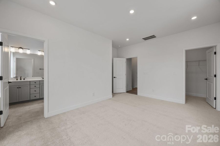 Spacious, unfurnished interior of a new home in , Charlotte (Image 35). Spacious, unfurnished interior of a new home in , Charlotte (Image 35).