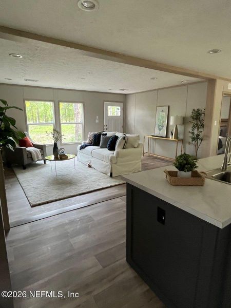 Furnished interior view inside a new home in , Starke (Image 7).