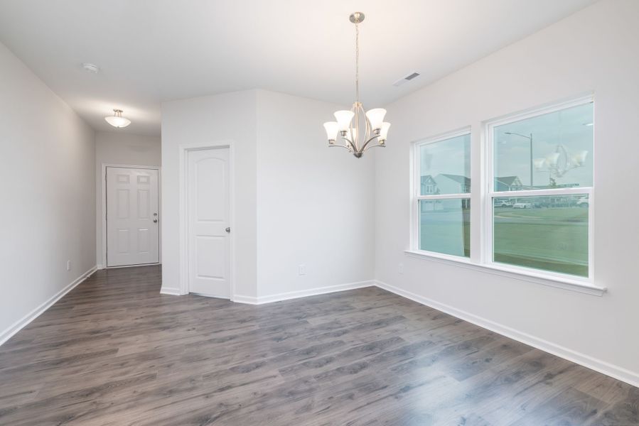 Spacious, unfurnished interior of a new home in Benson Village, Benson (Image 12).