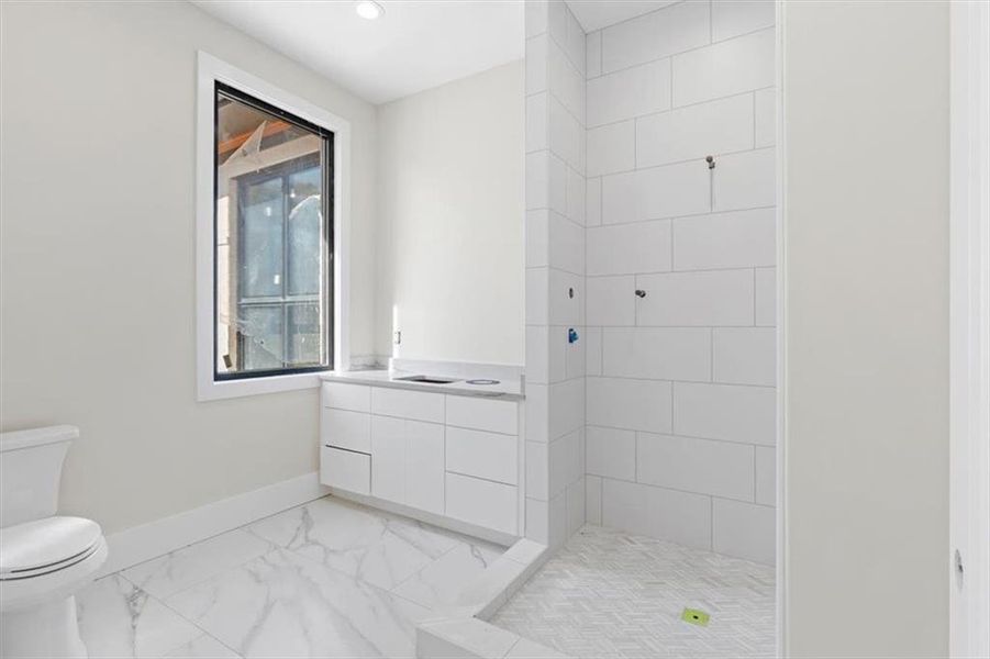 Furnished interior view inside a new home in , Marietta (Image 9).