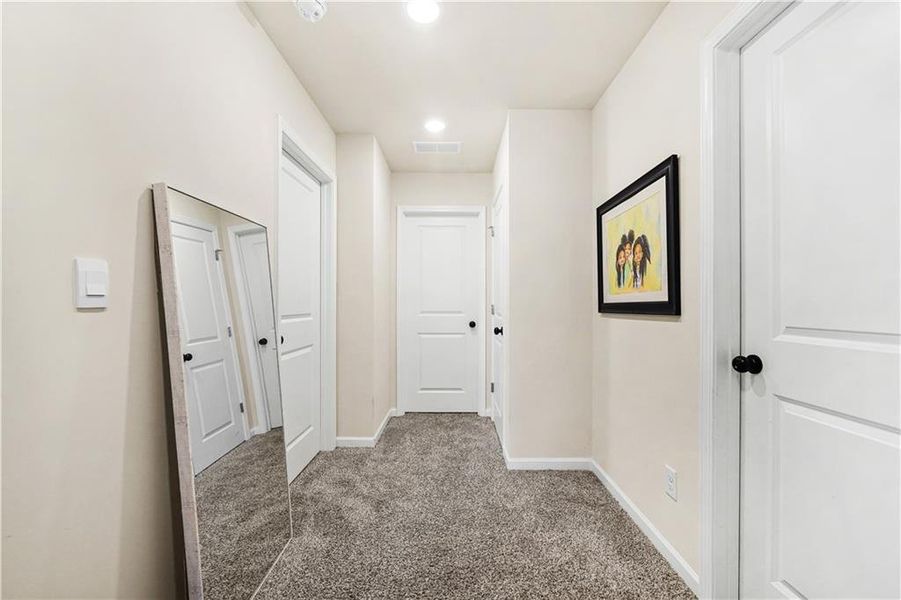 Spacious, unfurnished interior of a new home in , Loganville (Image 24).