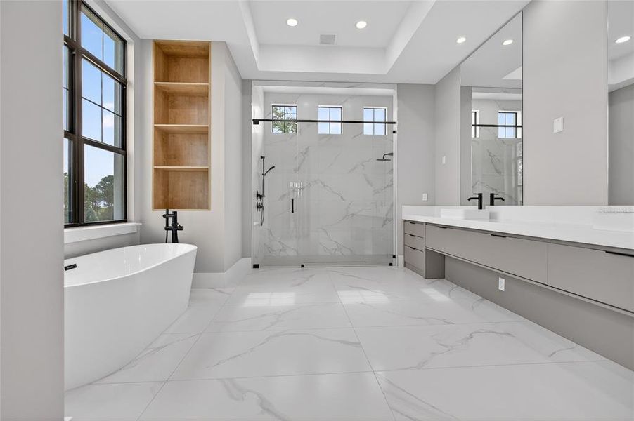 Furnished interior view inside a new home in , Montverde (Image 8). Furnished interior view inside a new home in , Montverde (Image 8).