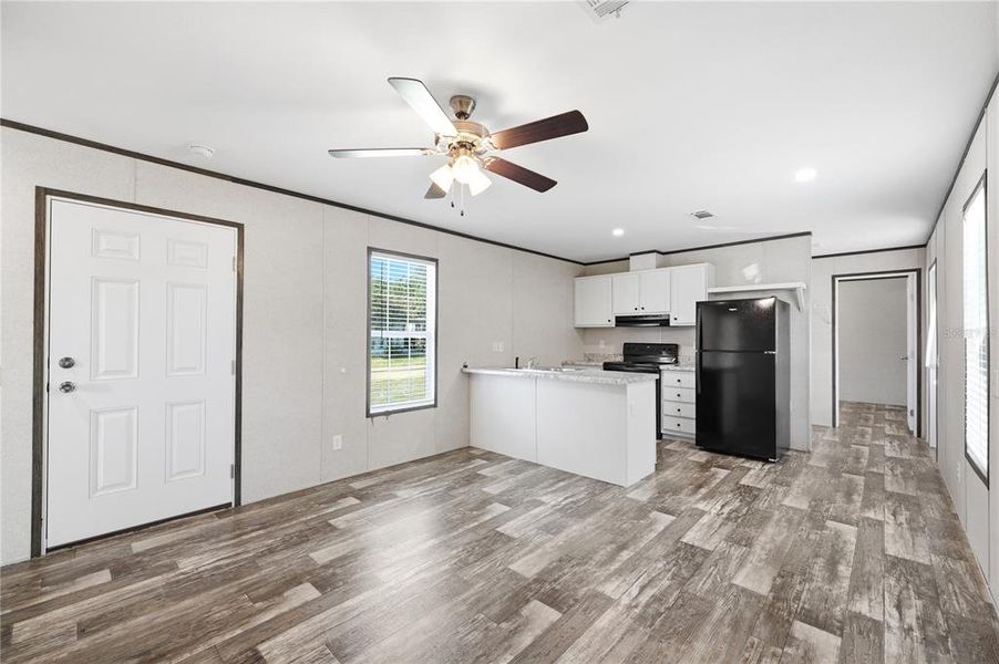 Furnished interior view inside a new home in , Brooksville (Image 12).