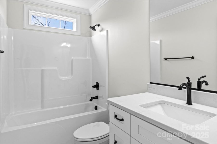 Furnished interior view inside a new home in , Lexington (Image 10).