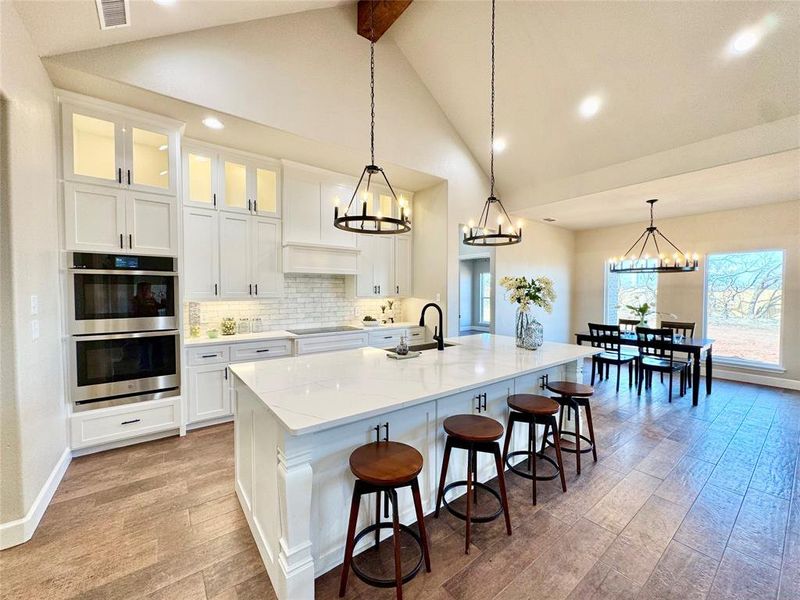 Furnished interior view inside a new home in , Abilene (Image 12). Furnished interior view inside a new home in , Abilene (Image 12).
