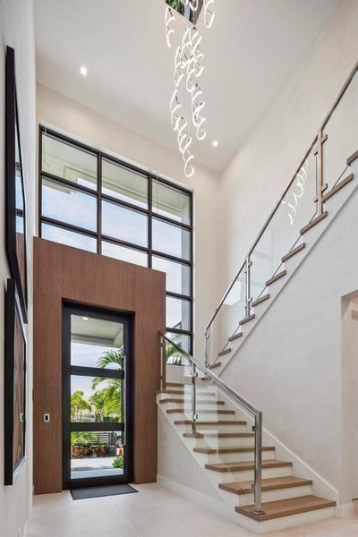 Furnished interior view inside a new home in , Boca Raton (Image 4). Furnished interior view inside a new home in , Boca Raton (Image 4).