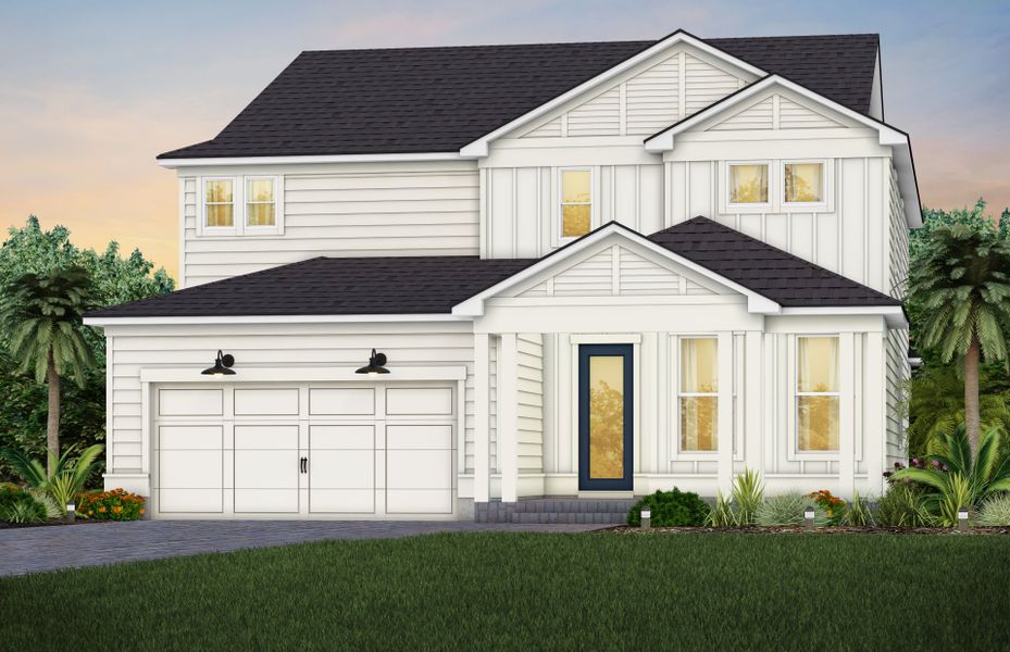 Lakehouse Elevation | LH1