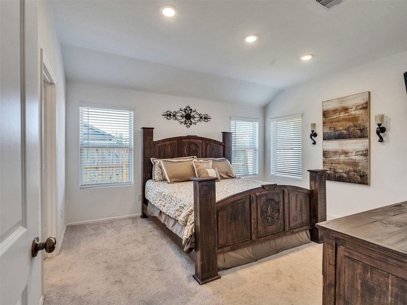 Furnished interior view inside a new home in Tavola: Gulf Coast Collection, New Caney (Image 10).