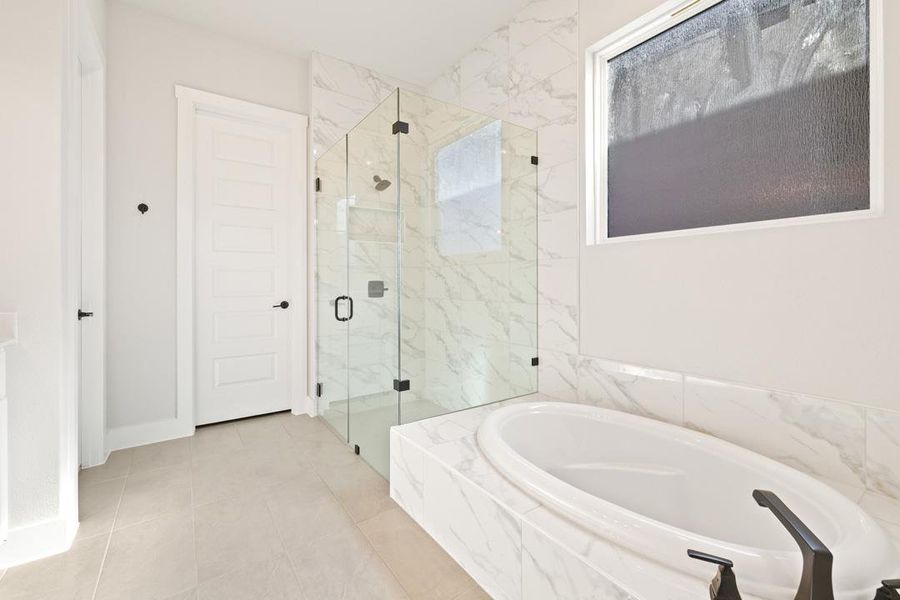 Furnished interior view inside a new home in Lariat, Liberty Hill (Image 11).