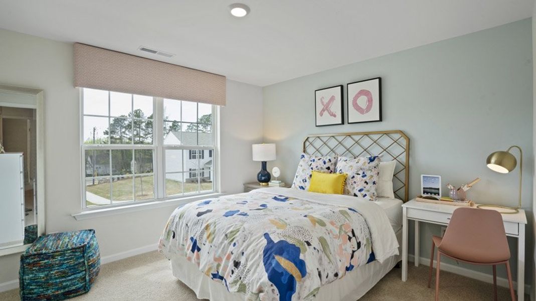 Furnished interior view inside a new home in Wilson's Ridge, Wilson's Mills (Image 27).