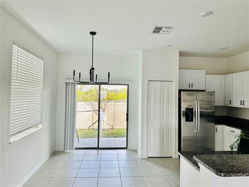 Furnished interior view inside a new home in , New Port Richey (Image 6).
