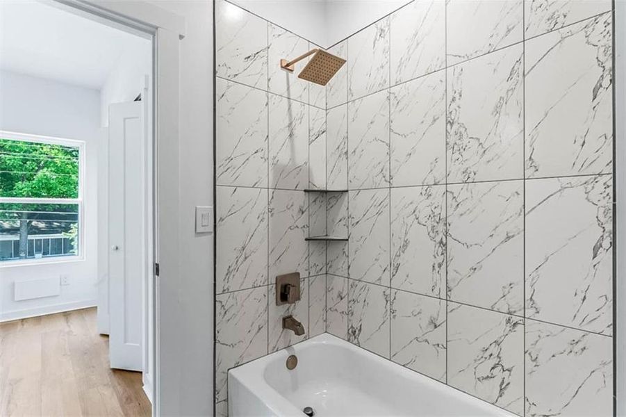 Furnished interior view inside a new home in , East Point (Image 8). Furnished interior view inside a new home in , East Point (Image 8).