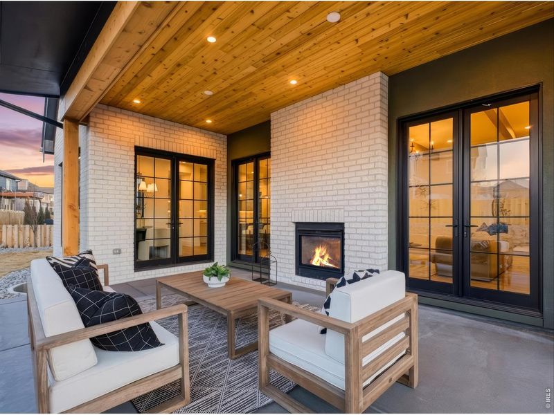 Exterior details and patio area of a home in , Louisville (Image 21).