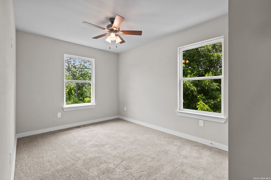 Spacious, unfurnished interior of a new home in , San Antonio (Image 10).