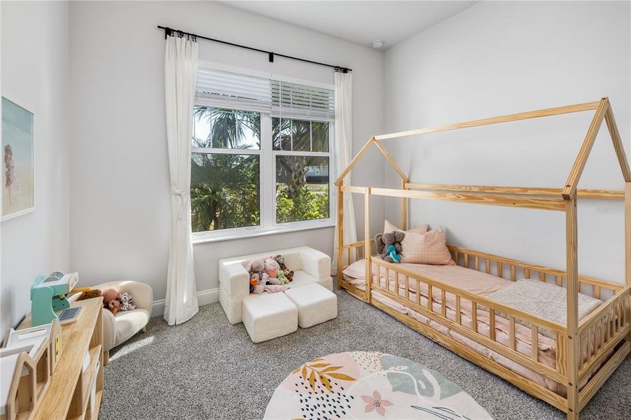 Furnished interior view inside a new home in Marina Del Palma, Palm Coast (Image 33).