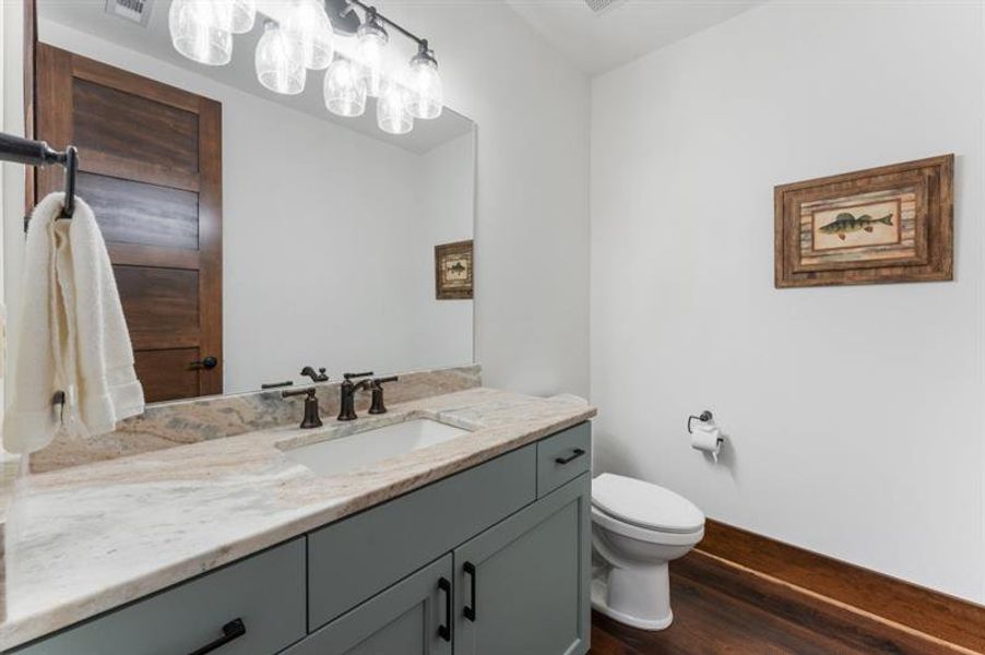 Furnished interior view inside a new home in , Newnan (Image 38).