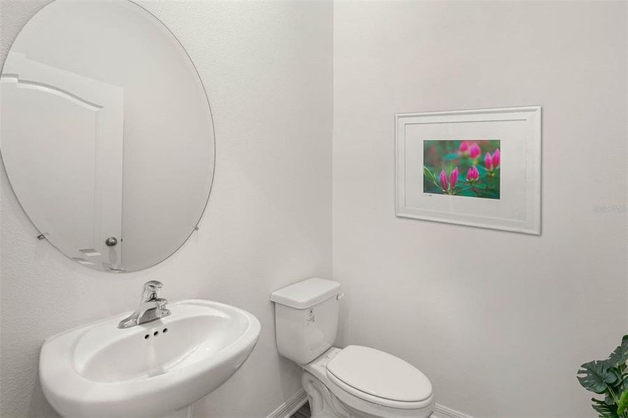 Furnished interior view inside a new home in Sol Vista, Dundee (Image 16).