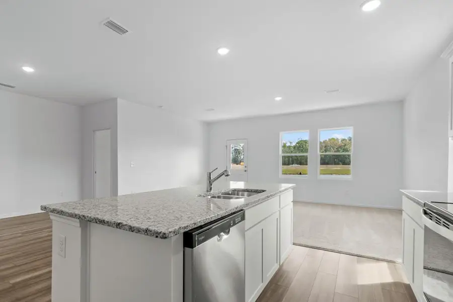 Furnished interior view inside a new home in Willow Springs, Buda (Image 4).
