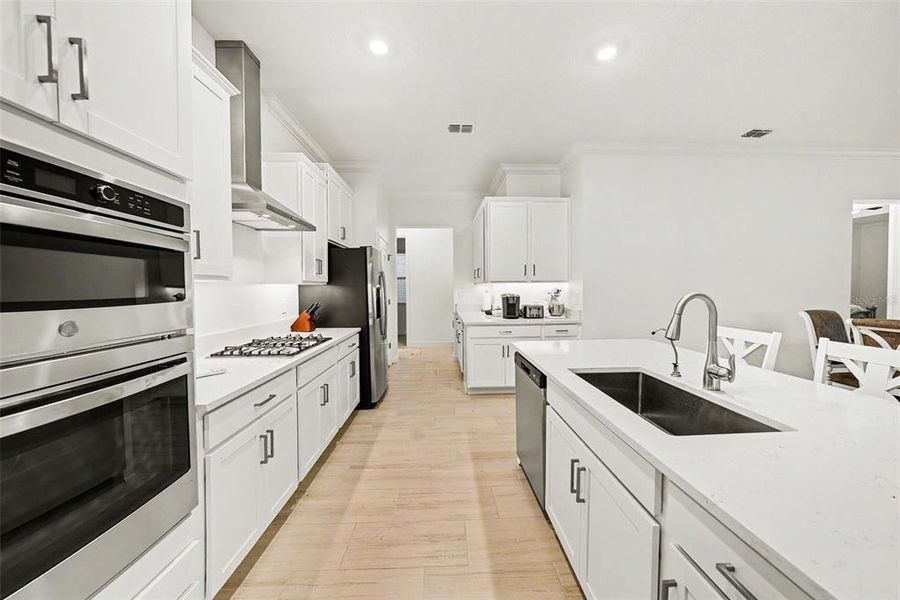 Furnished interior view inside a new home in , Wimauma (Image 5).