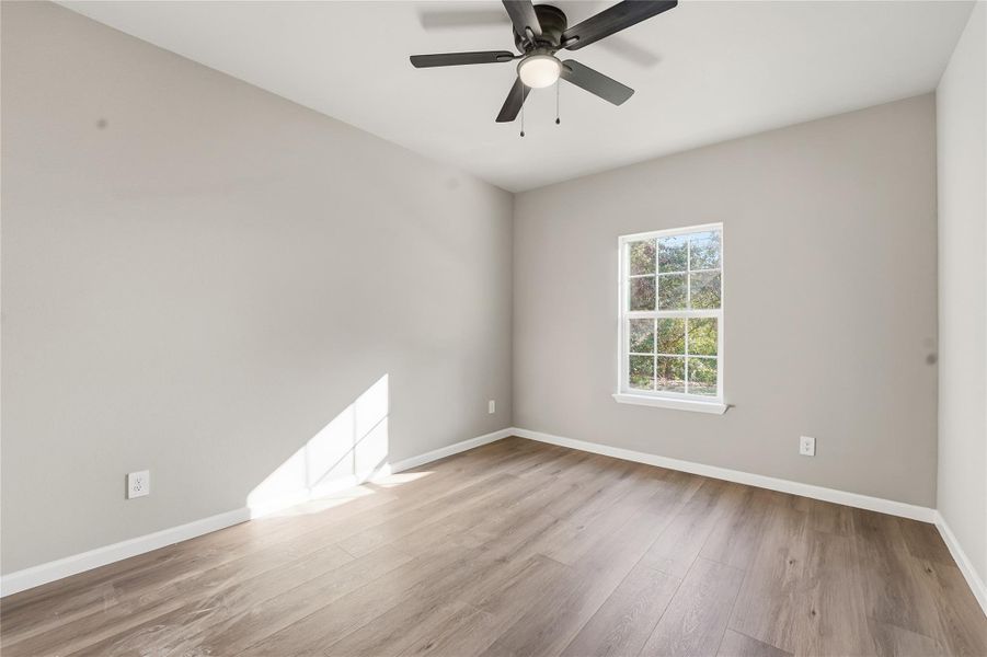 Spacious, unfurnished interior of a new home in , Crosby (Image 20).