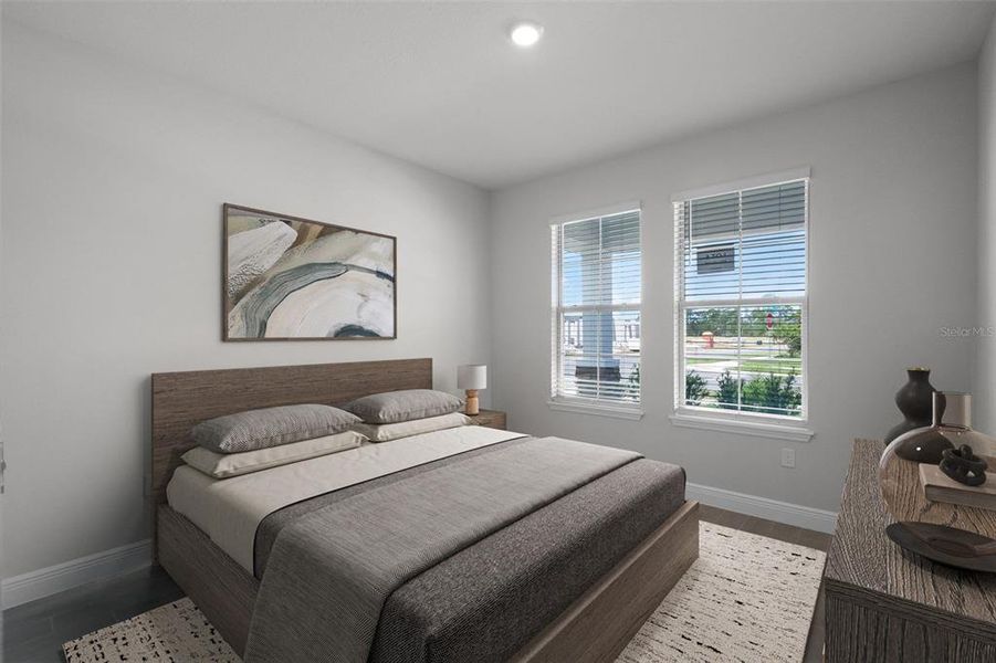 Furnished interior view inside a new home in Waterleigh, Winter Garden (Image 9). Furnished interior view inside a new home in Waterleigh, Winter Garden (Image 9).