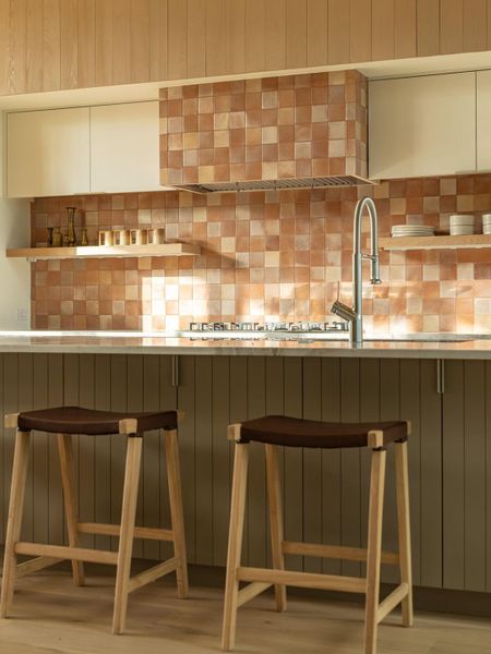 Close-up of interior finishes inside a home in , Austin (Image 20).