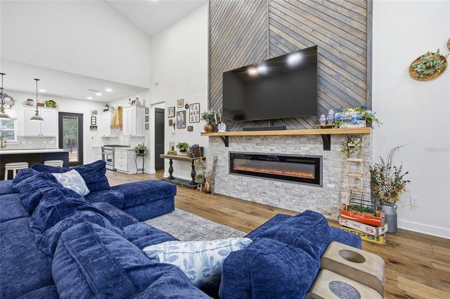 Furnished interior view inside a new home in , Belleview (Image 19). Furnished interior view inside a new home in , Belleview (Image 19).