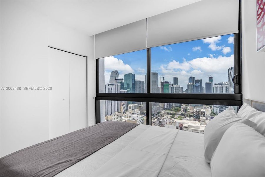 Furnished interior view inside a new home in , Miami (Image 7).