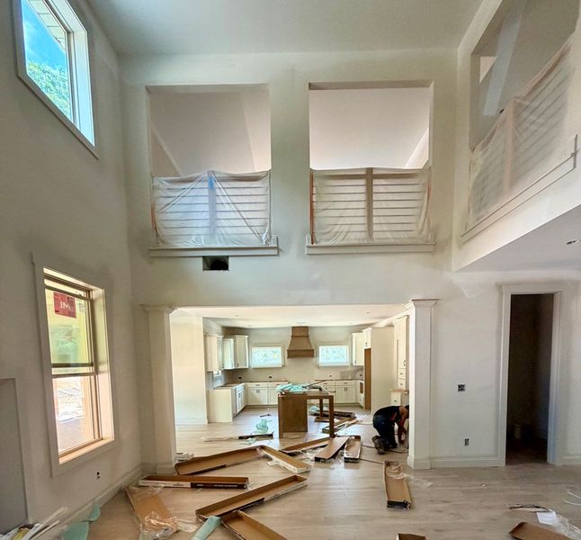 In-progress construction of a new home in The Meadows at Lake Circle, Buchanan, GA (Image 10). In-progress construction of a new home in The Meadows at Lake Circle, Buchanan, GA (Image 10).