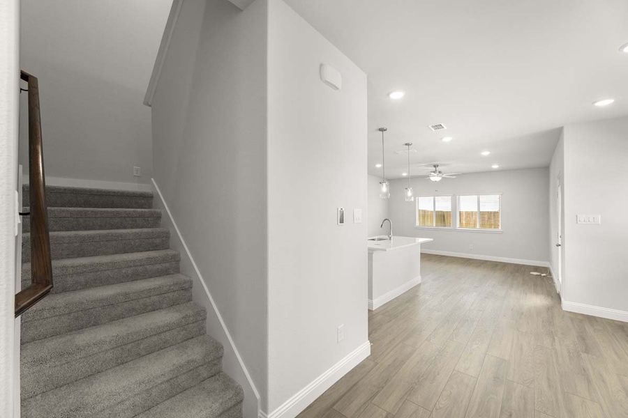 Spacious, unfurnished interior of a new home in Elevon, Lavon (Image 20).