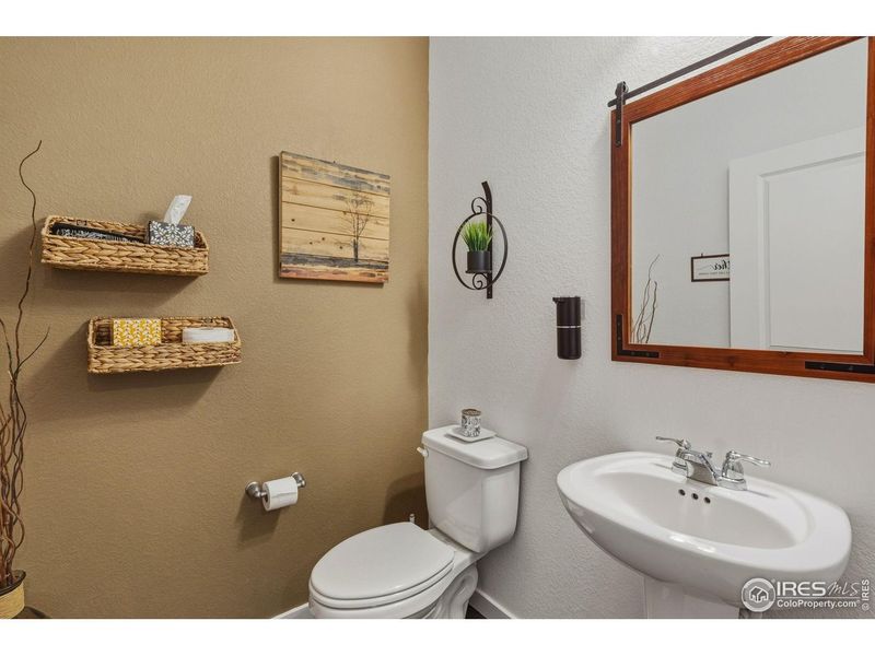 Furnished interior view inside a new home in Mallard Ridge, Johnstown (Image 26).
