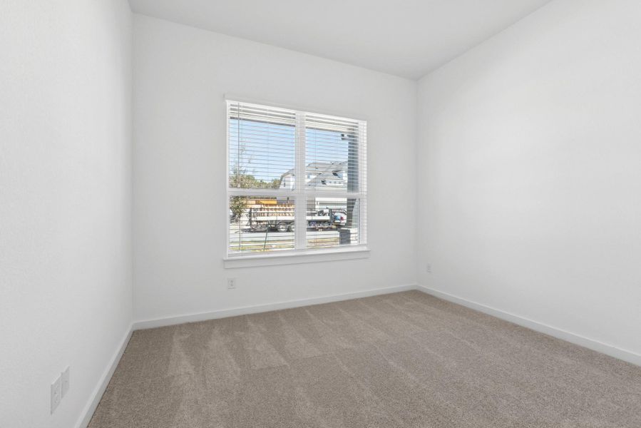 Spacious, unfurnished interior of a new home in Heritage, Dripping Springs (Image 22). Spacious, unfurnished interior of a new home in Heritage, Dripping Springs (Image 22).