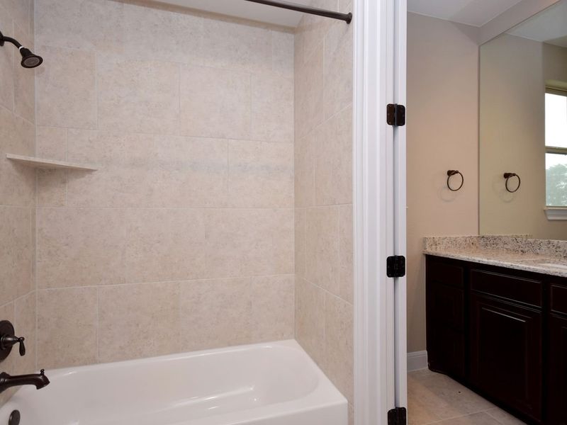 Image 471 representing the Madera II by Giddens Homes in Scofield Farms Estates, Georgetown, TX.