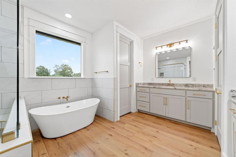 Furnished interior view inside a new home in , Mount Pleasant (Image 34).