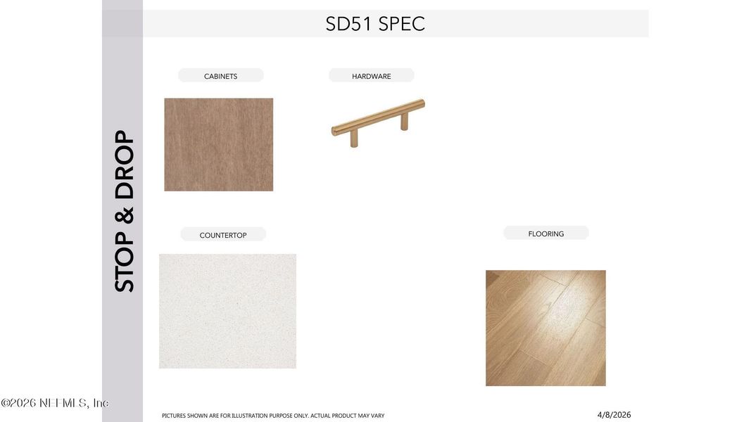 Sample of building materials used in homes in SilverLeaf, St. Augustine (Image 10). Sample of building materials used in homes in SilverLeaf, St. Augustine (Image 10).