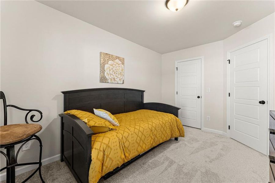 Furnished interior view inside a new home in , Auburn (Image 44).