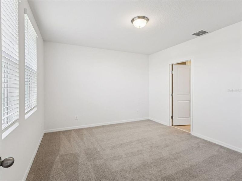 Spacious, unfurnished interior of a new home in Crosswinds - Classic Series, Haines City (Image 9). Spacious, unfurnished interior of a new home in Crosswinds - Classic Series, Haines City (Image 9).