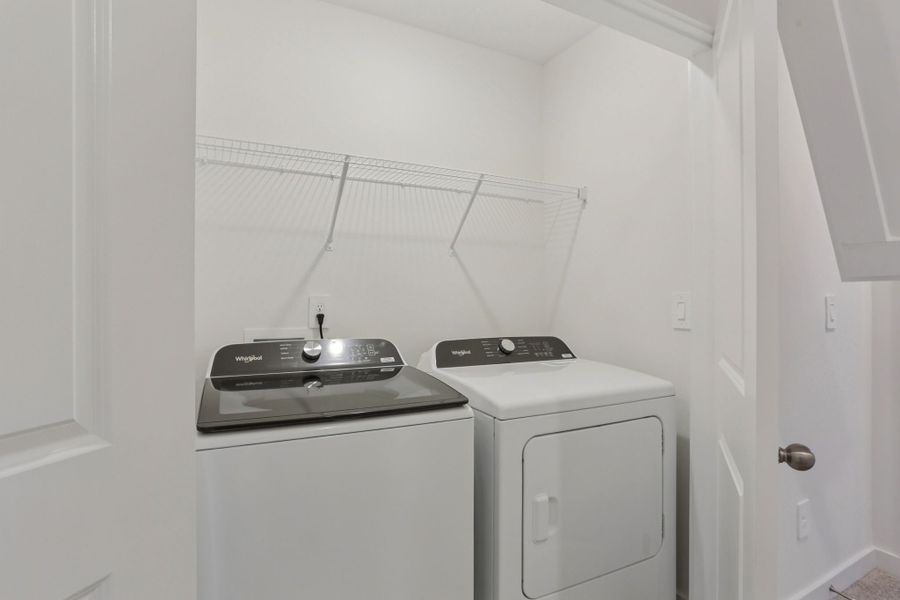 Close-up of interior finishes inside a home in Greystone - Highland Townhomes, Smyrna (Image 9).