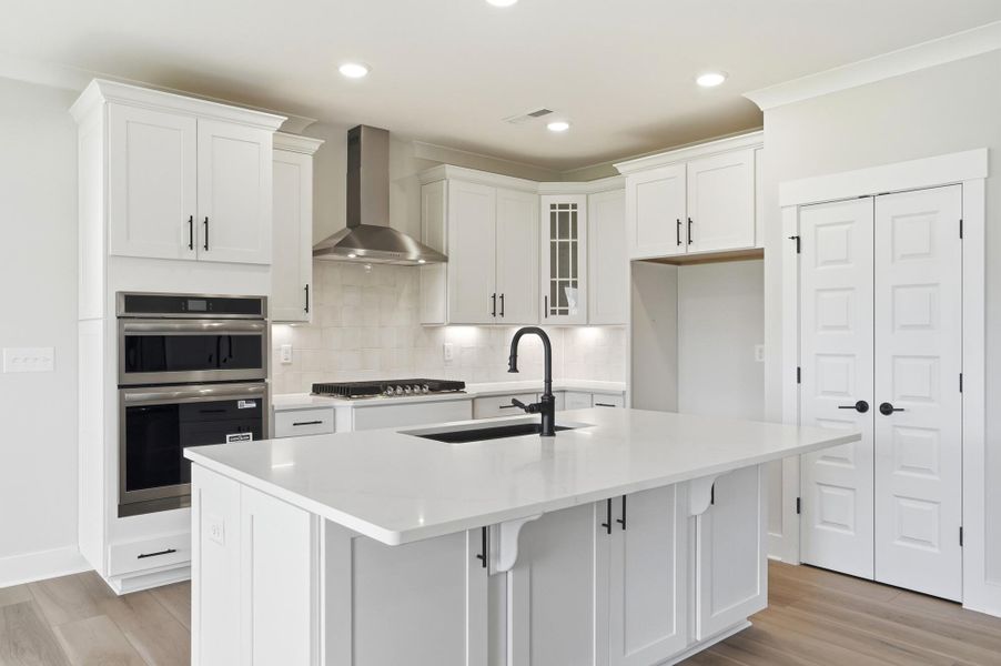 Furnished interior view inside a new home in Waterford Commons, Rock Hill (Image 7).