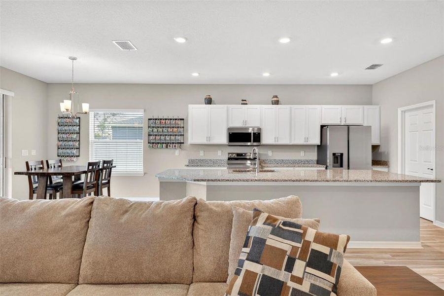 Furnished interior view inside a new home in Silver Springs Shores, Ocala (Image 13). Furnished interior view inside a new home in Silver Springs Shores, Ocala (Image 13).