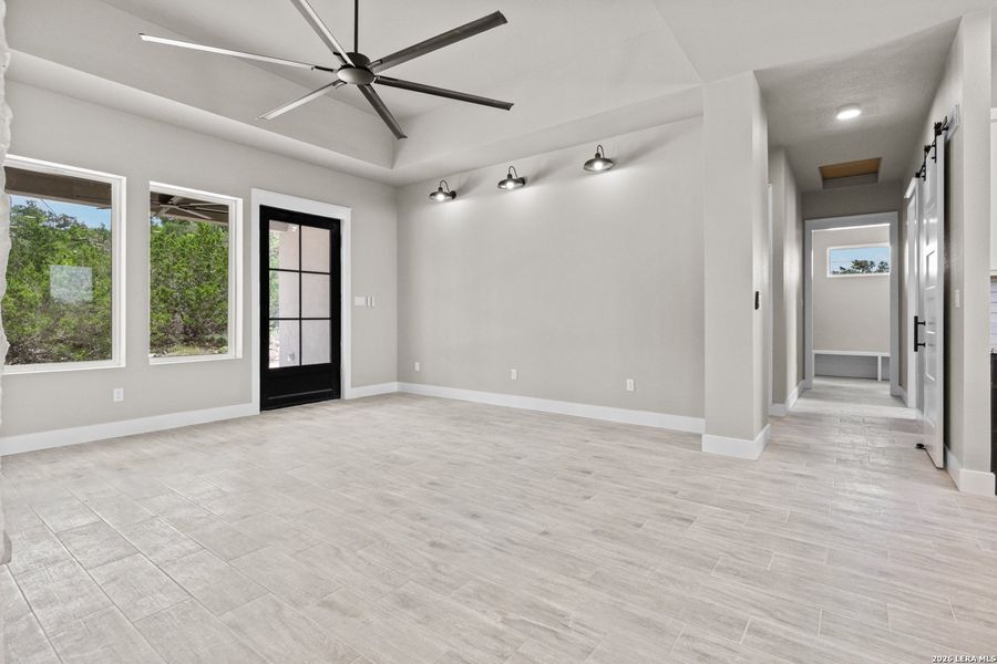 Spacious, unfurnished interior of a new home in , Spring Branch (Image 14). Spacious, unfurnished interior of a new home in , Spring Branch (Image 14).
