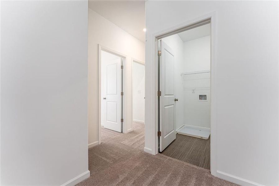 Spacious, unfurnished interior of a new home in Meadowbrook, Cartersville (Image 8). Spacious, unfurnished interior of a new home in Meadowbrook, Cartersville (Image 8).