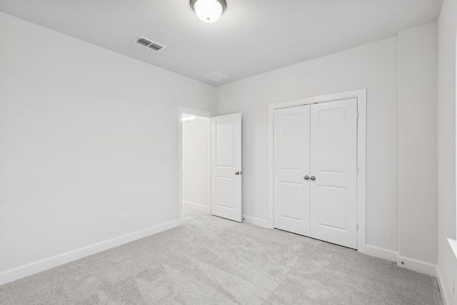 Spacious, unfurnished interior of a new home in Grange 45' Homesites, Katy (Image 25). Spacious, unfurnished interior of a new home in Grange 45' Homesites, Katy (Image 25).