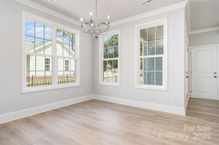 Spacious, unfurnished interior of a new home in , Cornelius (Image 16).