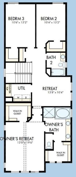 The success of a floor plan is the way you can move through it…You’ll be amazed at how well this home lives…We call it traffic patterns.