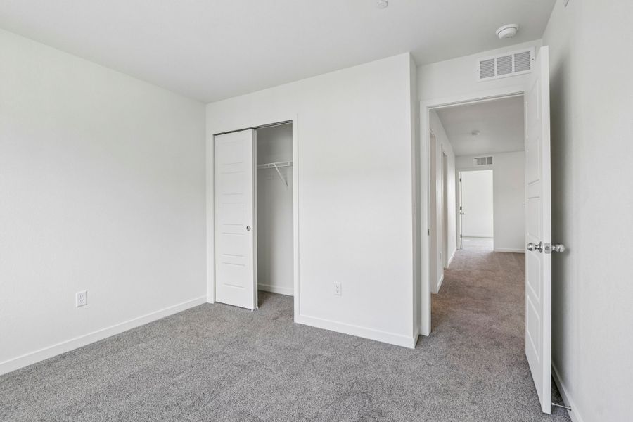 Spacious, unfurnished interior of a new home in Liberty Draw, Evans (Image 29). Spacious, unfurnished interior of a new home in Liberty Draw, Evans (Image 29).