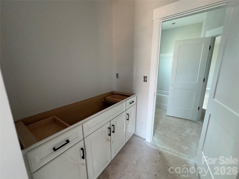 In-progress construction of a new home in Robinson Oaks, Gastonia, NC (Image 29).