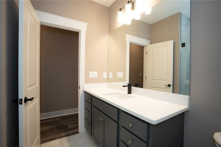 Furnished interior view inside a new home in , Cumming (Image 6).